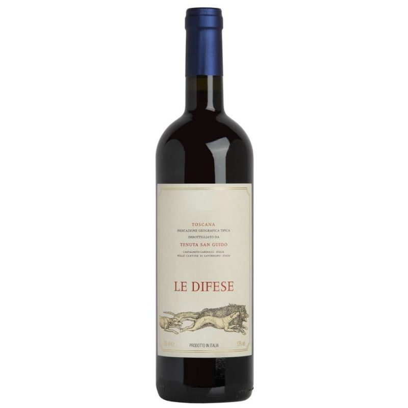 Vino_rosso_Le_Difese_Tenute_San_Guido LE DIFESE - immagine 1