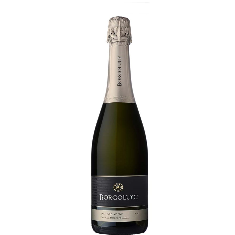 Valdobbiadene-Prosecco-Superiore-DOCG-Brut VALDOBBIADENE PROSECCO SUPERIORE D.O.C.G. BORGOLUCE BRUT - immagine 1