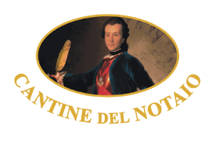Logo Cantine del Notaio - Marchio venduta da Pisani SRL