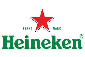 Logo Heineken - Marchio venduta da Pisani SRL
