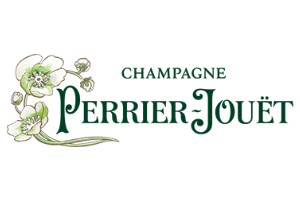 Logo Champagne Perrier Jouet - Marchio venduta da Pisani SRL