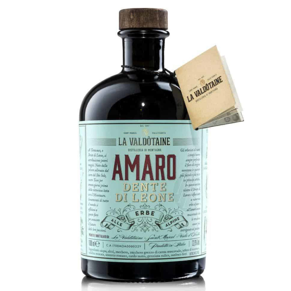 Amaro_Dente_di_Leone AMARO VALDOTAINE AMARO DENTE DI LEONE - immagine 1
