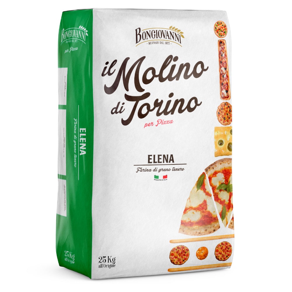 Farina_Tipo_0_Elena_di_Savoia FARINA TIPO 0 ELENA DI SAVOIA KG.25 - immagine 1