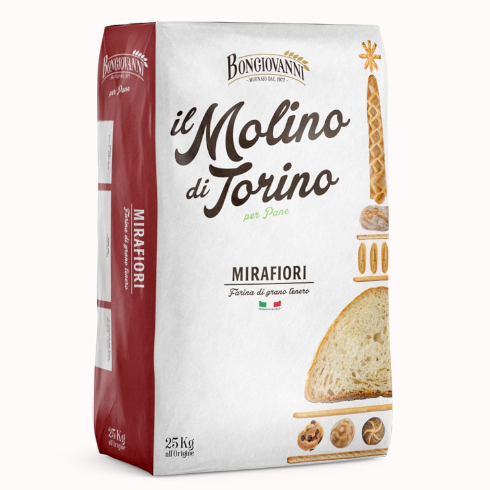 Farina_tipo_0_Mirafiori FARINA TIPO 0 MIRAFIORI KG.25 - immagine 1