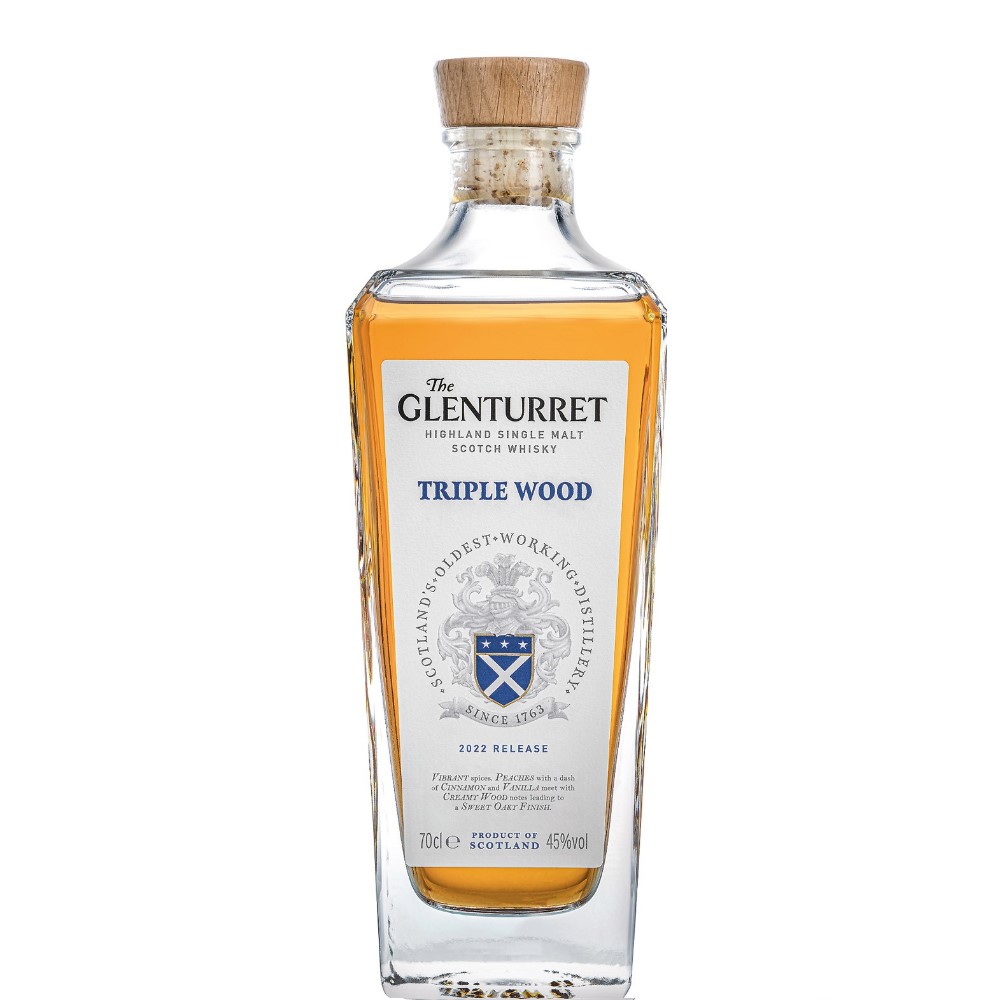 13504 GLENTURRET TRIPLE WOOD - immagine 1