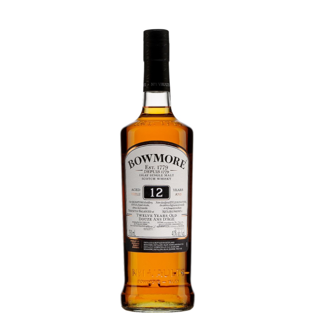 Bowmore-12-y-Single-Malt-Scotch-Whisky-Islay BOWMORE 12 YO - immagine 1