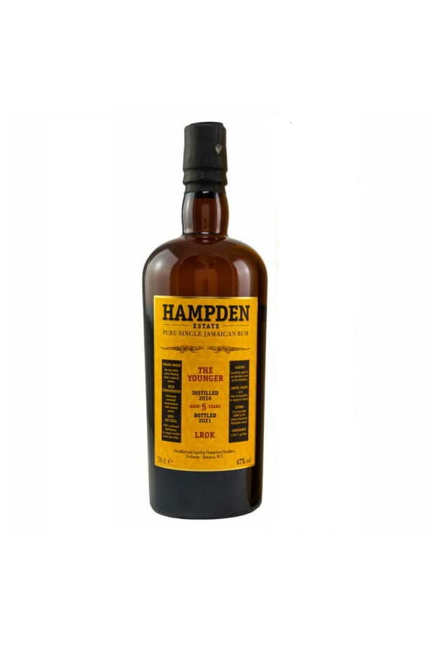Rum-Hampden-Lrok-2016-Youn RUM HAMPDEN ESTATE LROK 2016 - immagine 1