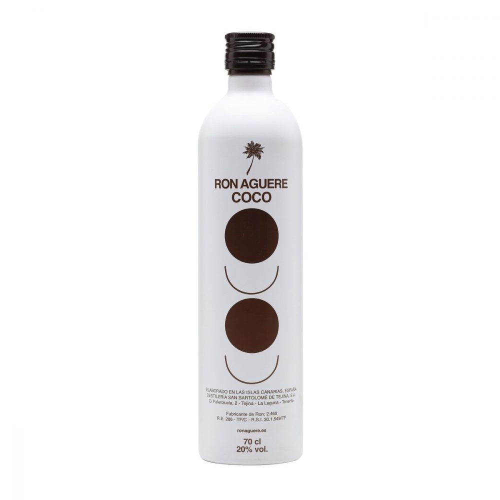 aguere_cocco1200x1200 AGUERE "LICOR DE RON COCO" - immagine 1