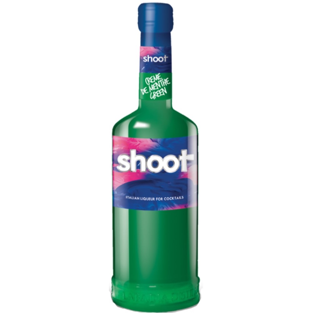 0-2ddf775b-885-Liquore-Crema-Menta-Green-Shoot SHOOT CREMA MENTA VERDE - immagine 1