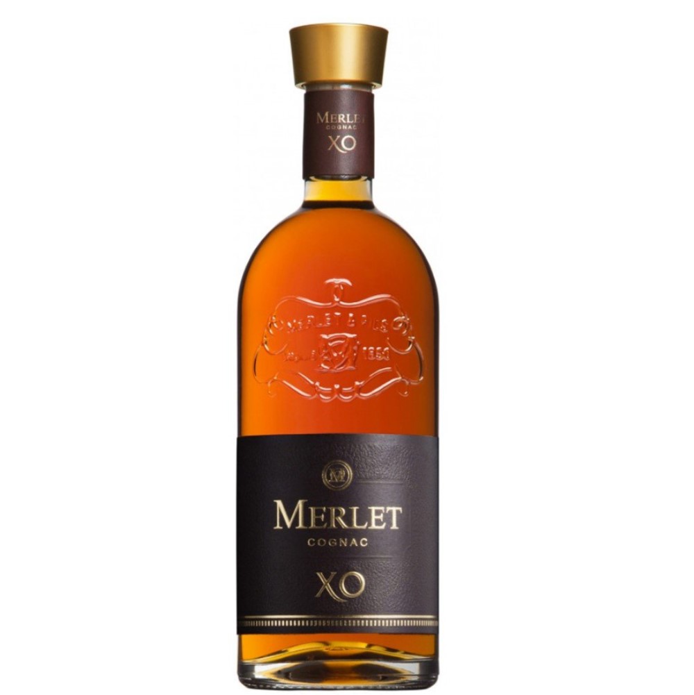 cognac-merlet-cognac-xo-40-cl-70 COGNAC MERLET X.O. - immagine 1