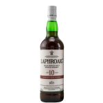 WHISKY LAOHROAIG 10 YO SHERRY OAK FINISH