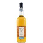 WHISKY OBAN 21 ANNI LIMITED RELEASE