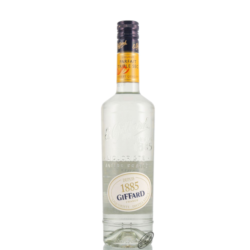A5008022-Giffard-Parfait-Triple-Sec-Likoer-35-vol-0-70l-40301 GIFFARD PARFAIT TRIPLE SEC - immagine 1