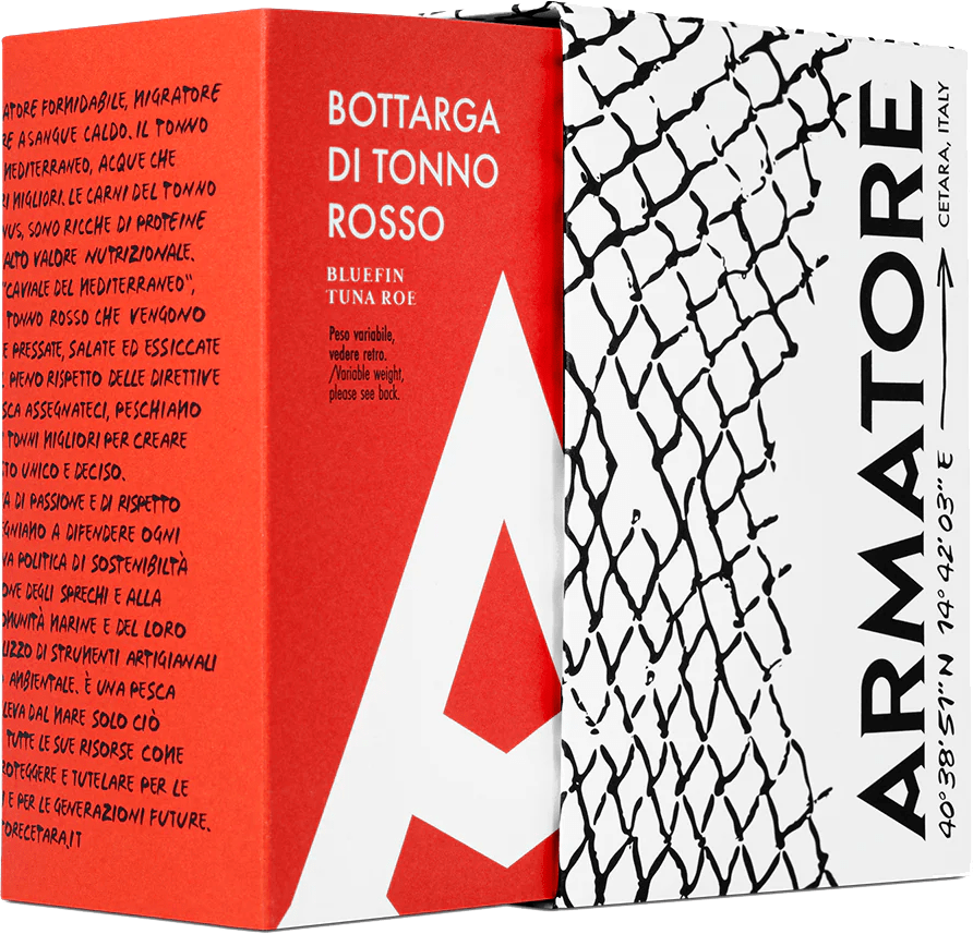 Confezione Bottarga di tonno rosso Armatore