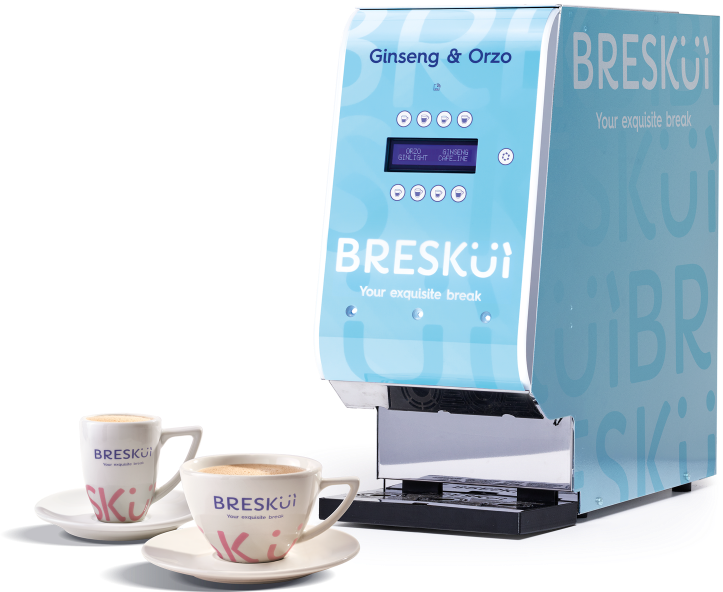 Macchina Ginseng & Orzo Breskuì