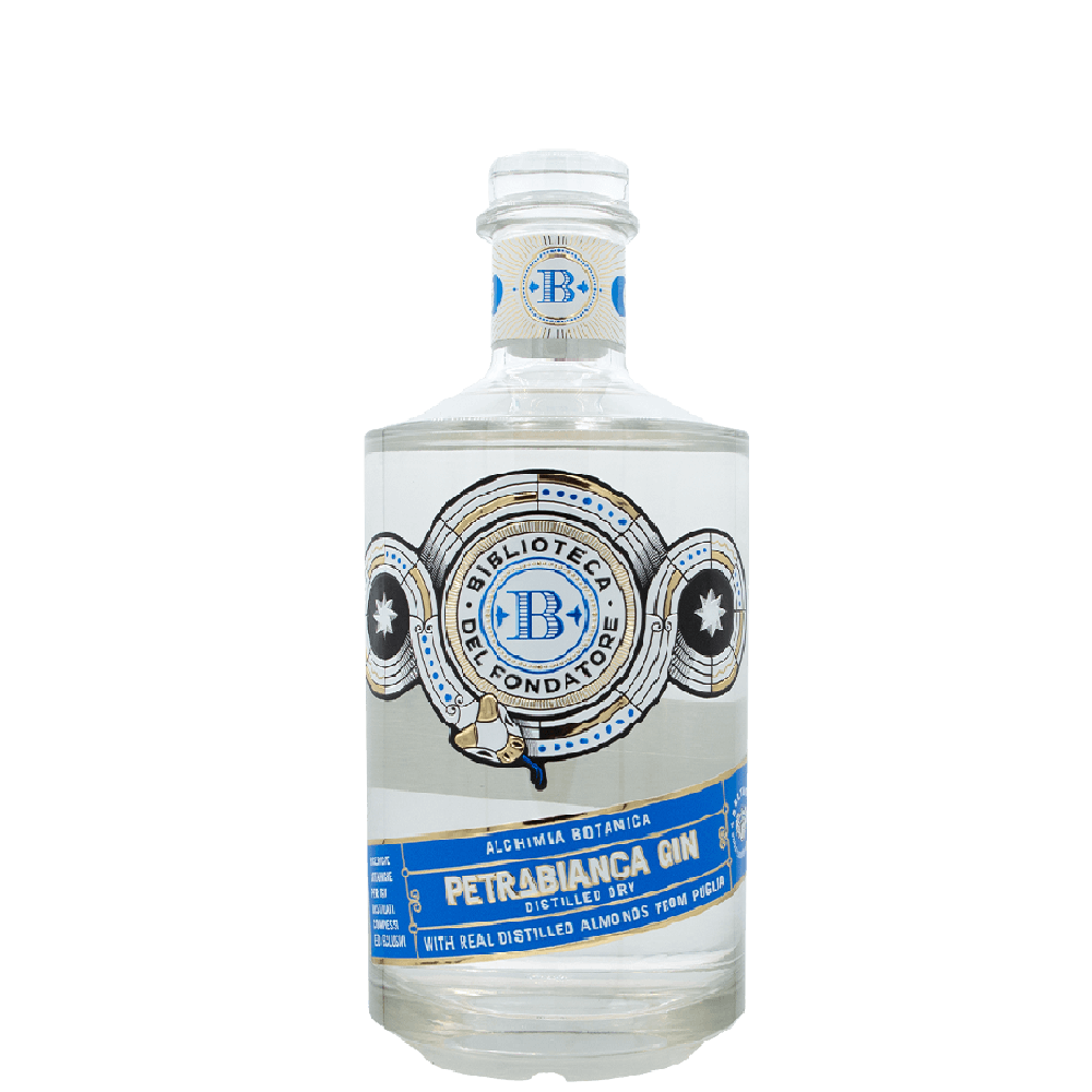 Petrabianca-Gin PETRABIANCA BIBLIOTECA DEL FONDATORE - immagine 1