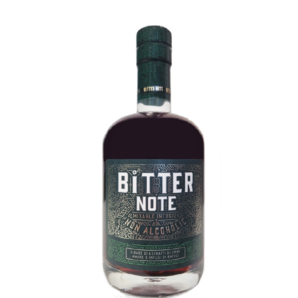 Note_Bitter_Analcolico THE BITTER NOTE AMARO ANALCOLICO - immagine 1